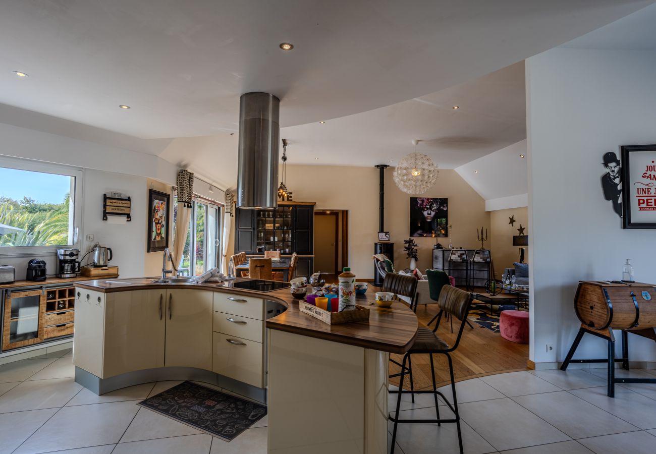 Ferienhaus in Trégastel - LA VILLA LES TEMPS MODERNES