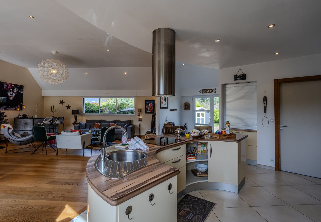 Ferienhaus in Trégastel - LA VILLA LES TEMPS MODERNES