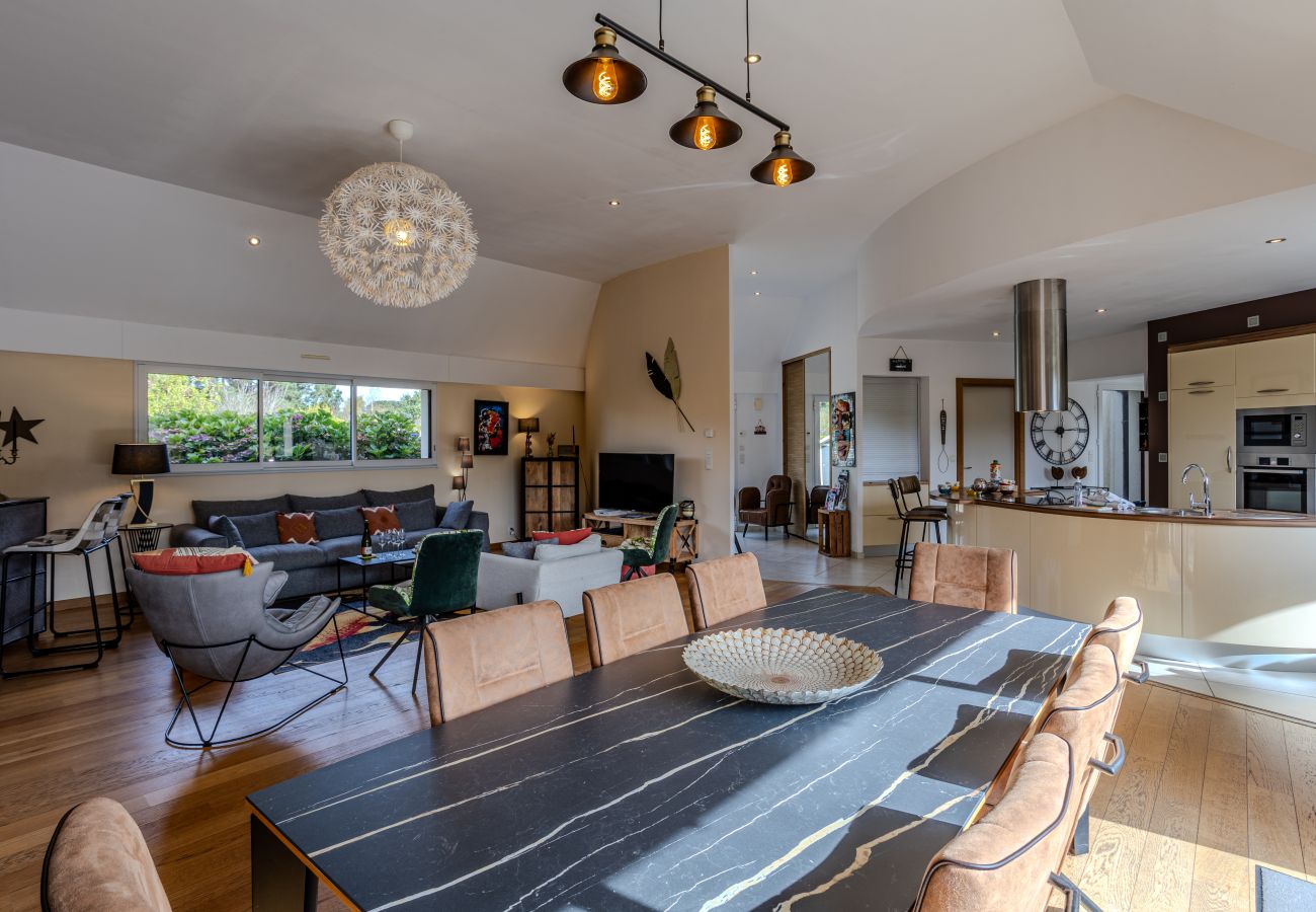Ferienhaus in Trégastel - LA VILLA LES TEMPS MODERNES