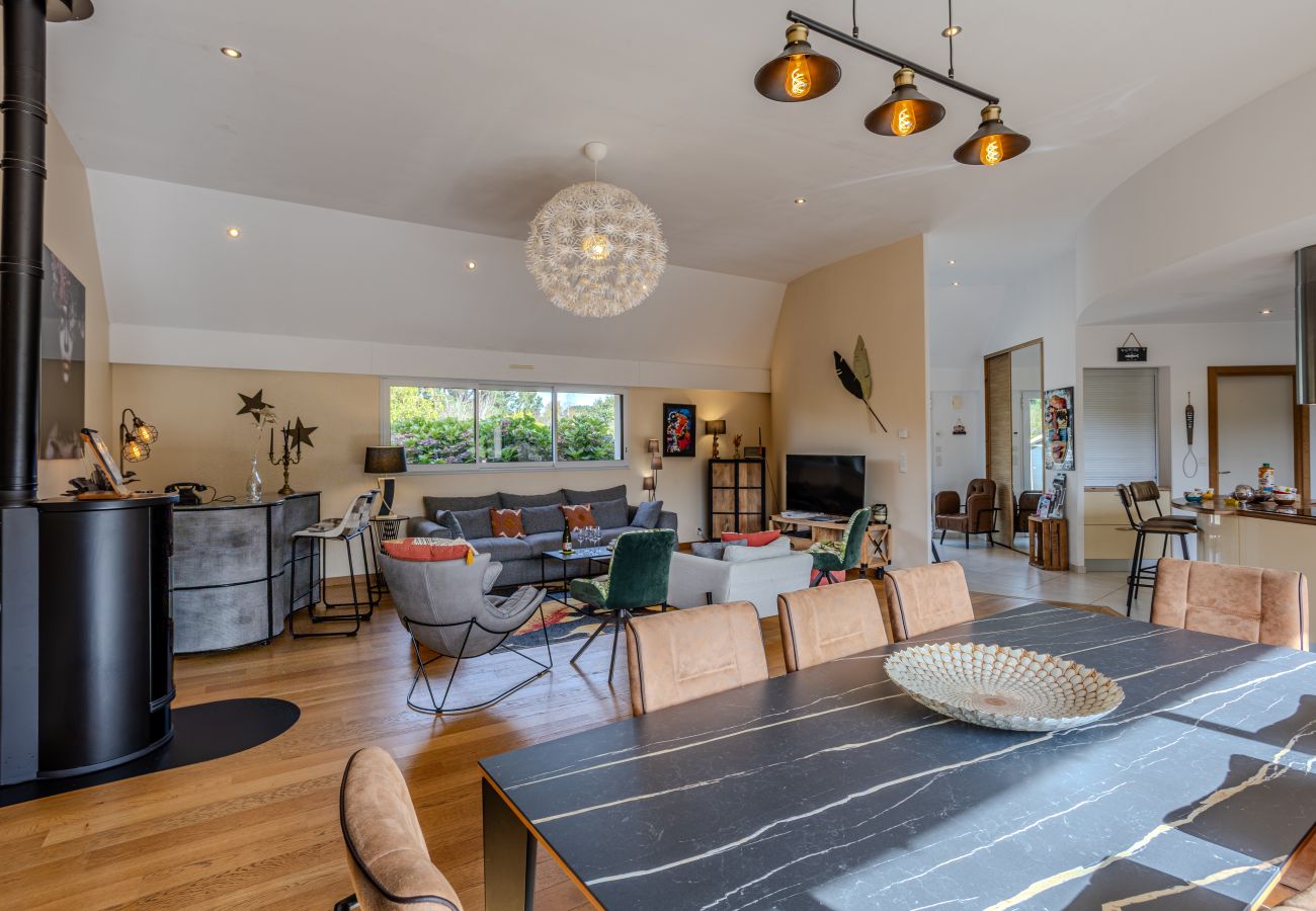 Ferienhaus in Trégastel - LA VILLA LES TEMPS MODERNES