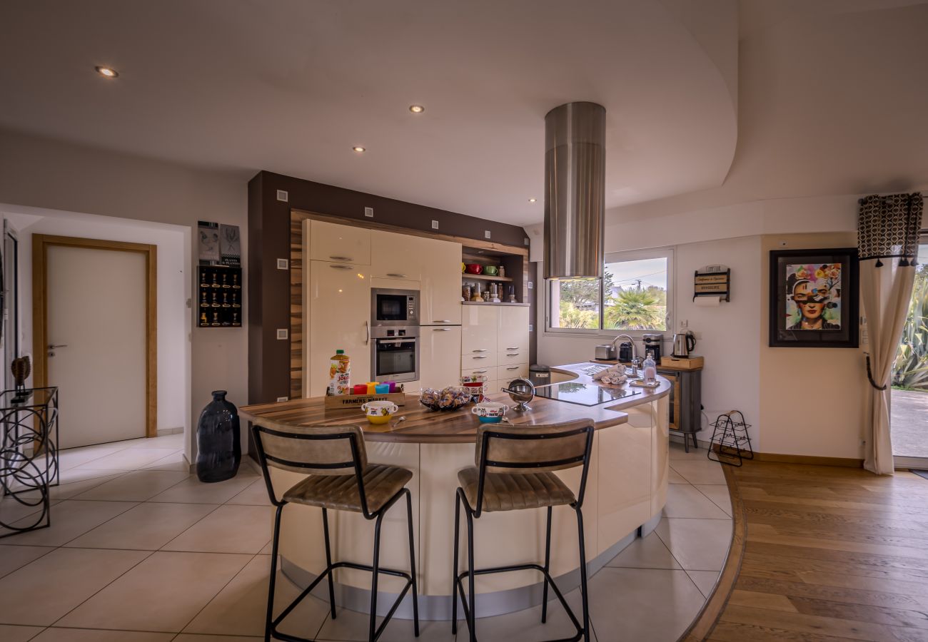 Ferienhaus in Trégastel - LA VILLA LES TEMPS MODERNES