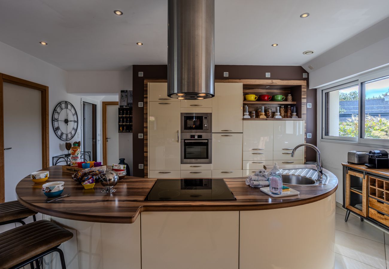 Ferienhaus in Trégastel - LA VILLA LES TEMPS MODERNES