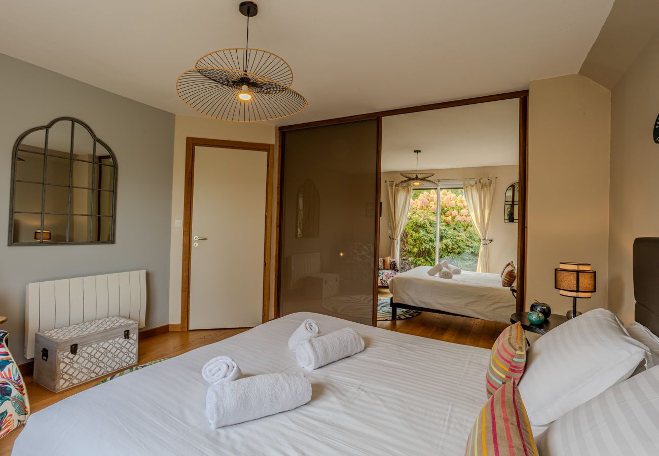 Ferienhaus in Trégastel - LA VILLA LES TEMPS MODERNES