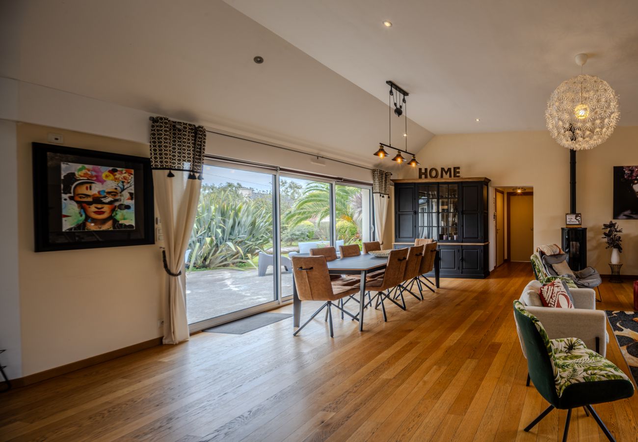 Ferienhaus in Trégastel - LA VILLA LES TEMPS MODERNES