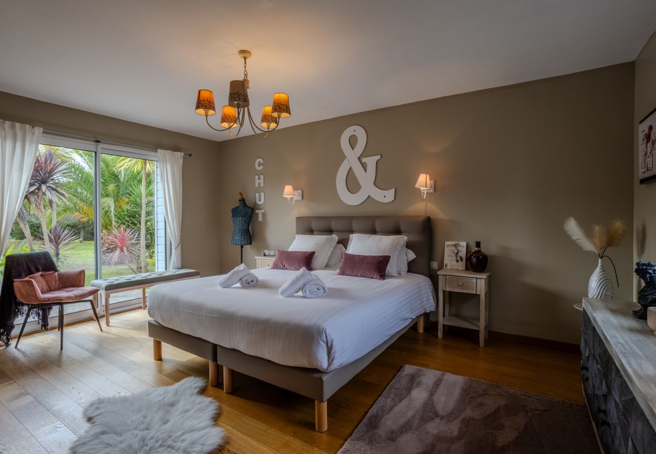 Ferienhaus in Trégastel - LA VILLA LES TEMPS MODERNES