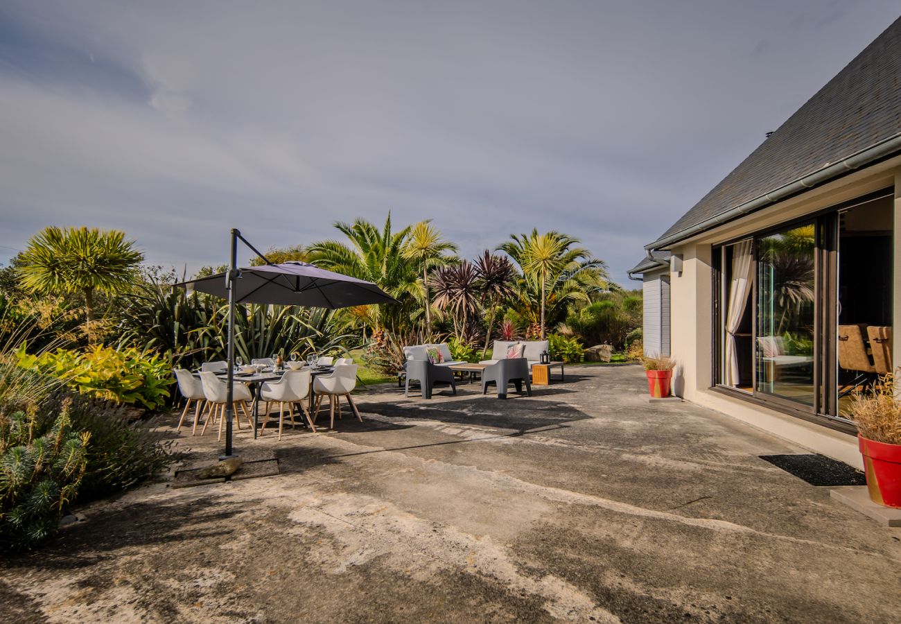 Ferienhaus in Trégastel - LA VILLA LES TEMPS MODERNES