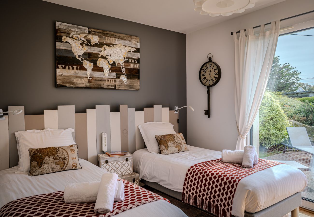 Ferienhaus in Trégastel - LA VILLA LES TEMPS MODERNES