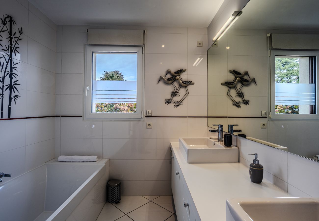 Ferienhaus in Trégastel - LA VILLA LES TEMPS MODERNES