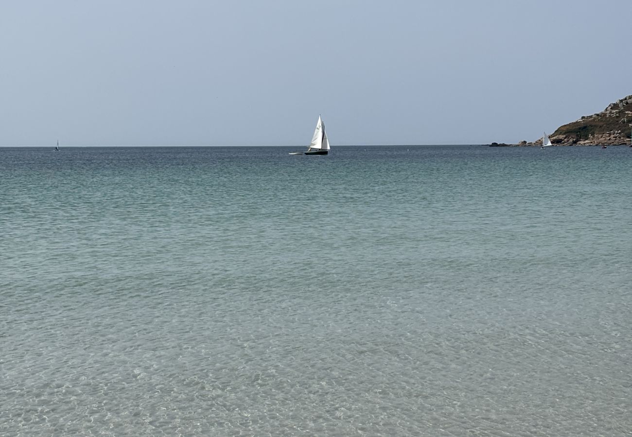 Ferienhaus in Trébeurden - rue des violettes