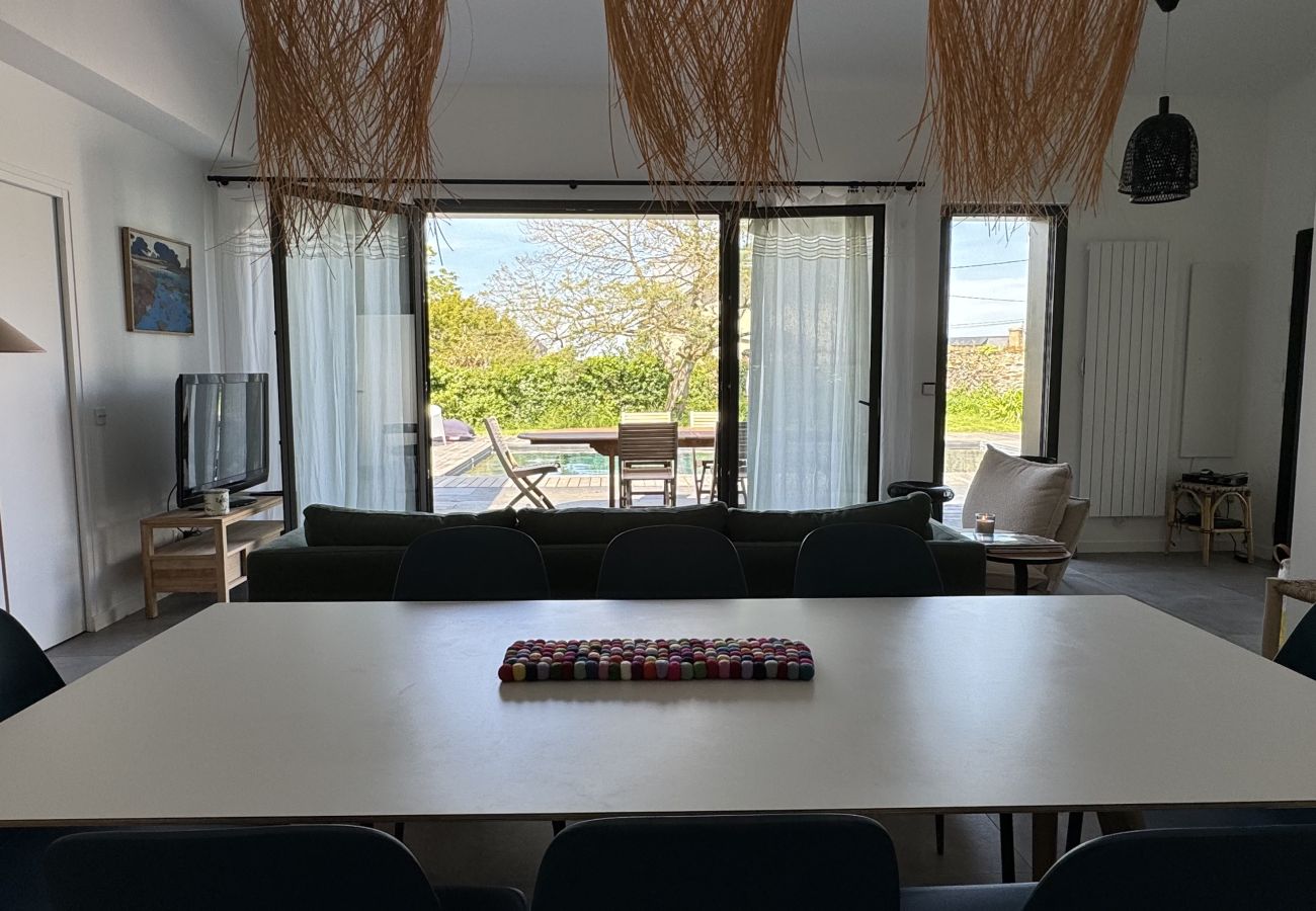 Ferienhaus in Trébeurden - Villa Koad - piscine privée