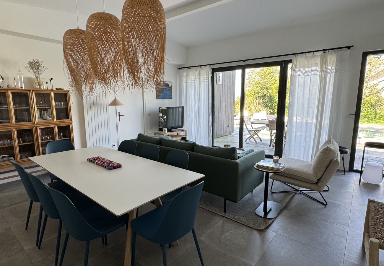 Ferienhaus in Trébeurden - Villa Koad - piscine privée