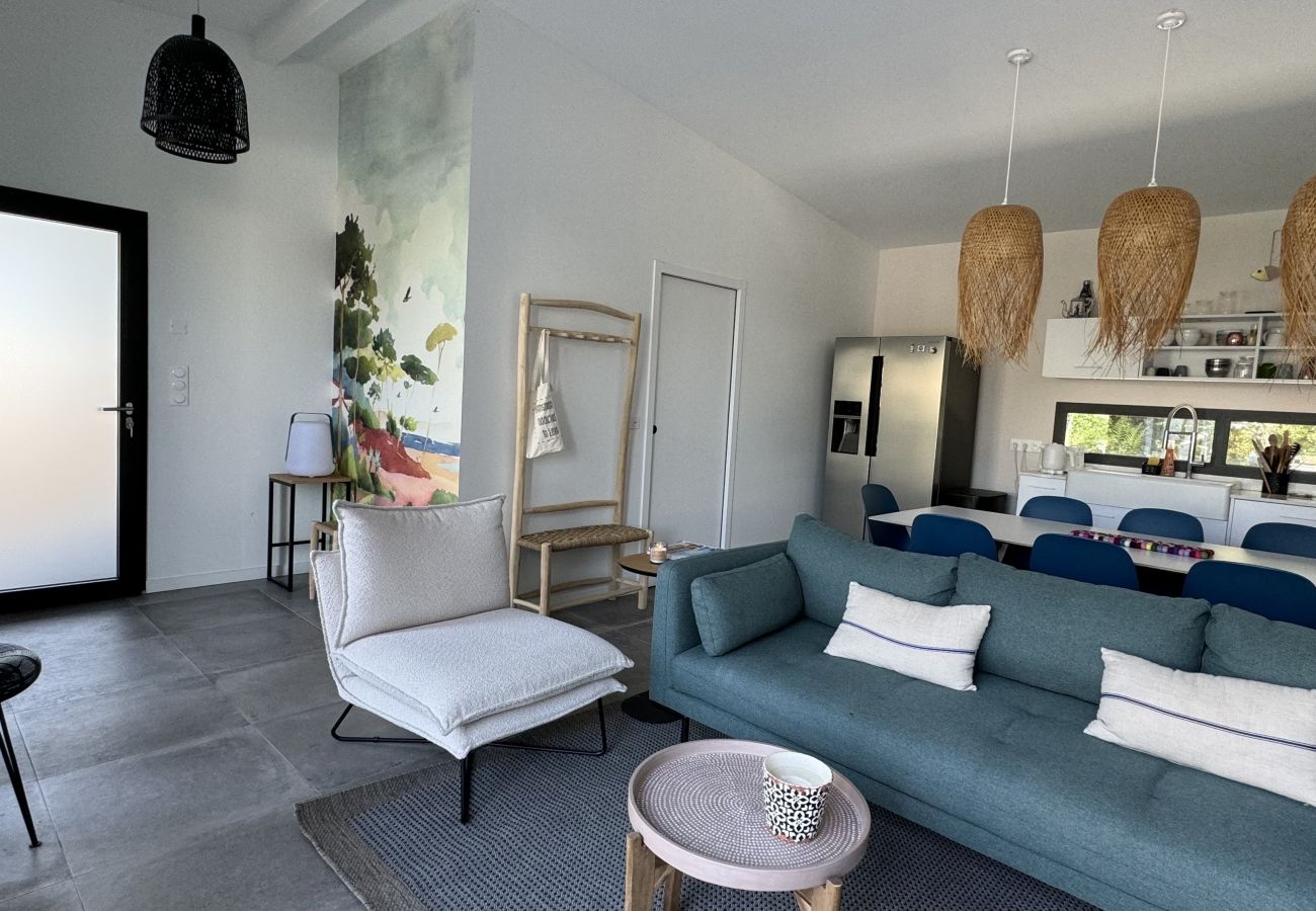 Ferienhaus in Trébeurden - Villa Koad - piscine privée