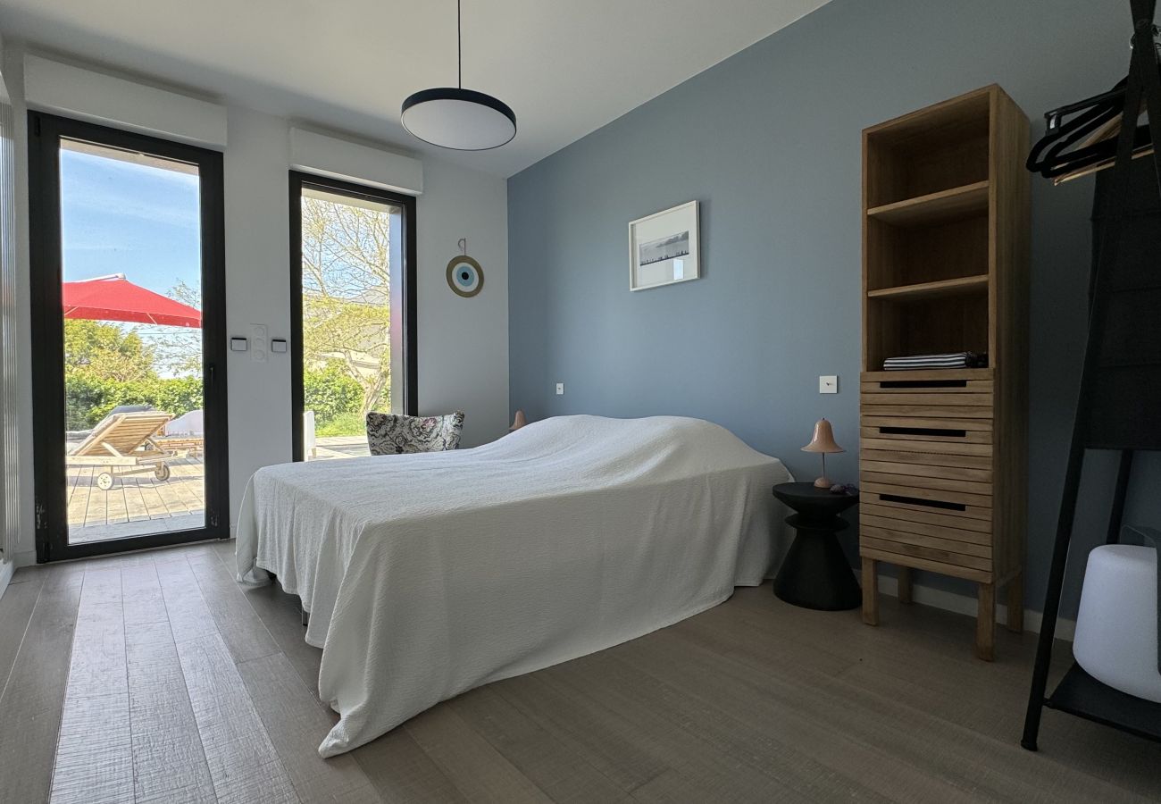 Ferienhaus in Trébeurden - Villa Koad - piscine privée