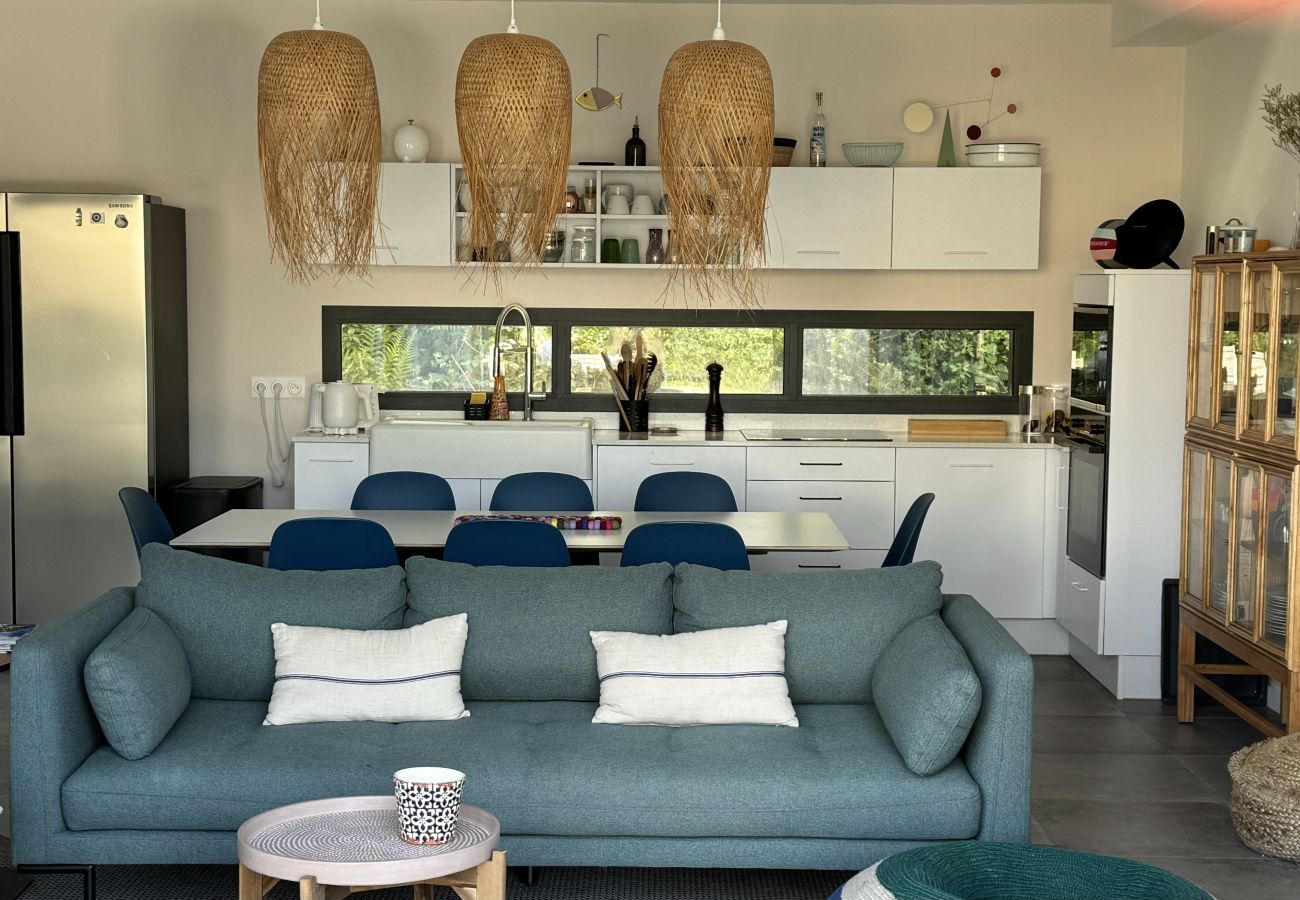 Ferienhaus in Trébeurden - Villa Koad - piscine privée