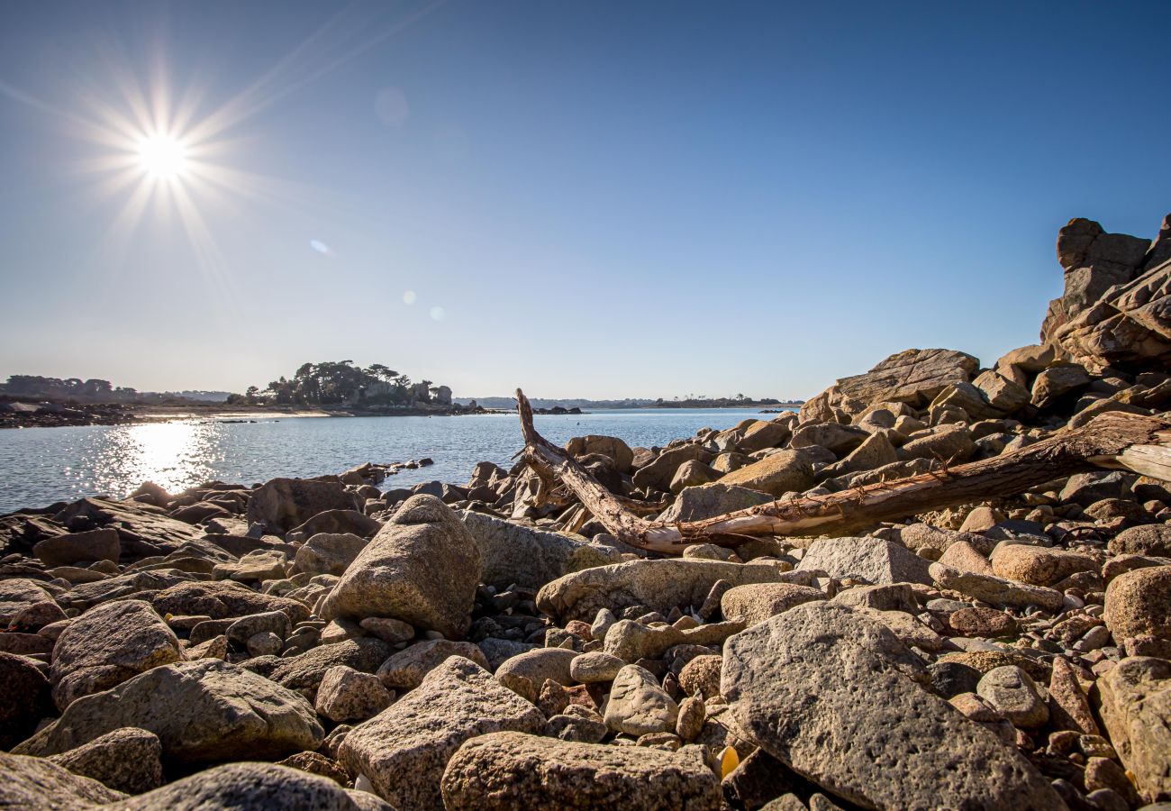 Ferienhaus in Trévou-Tréguignec - La maison de Trévou