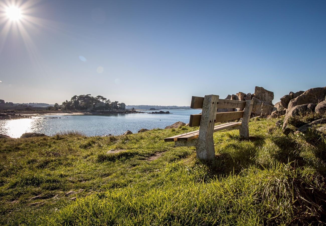 Ferienhaus in Trévou-Tréguignec - La maison de Trévou
