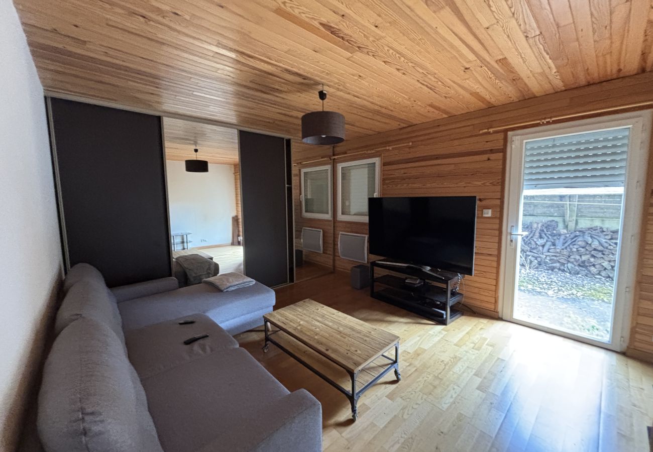 Villa in Trébeurden - le jardin face à la mer