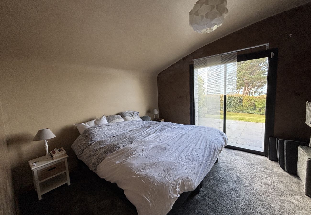 Villa in Trébeurden - le jardin face à la mer