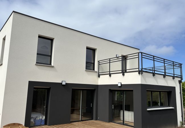 Ferienhaus in Pleumeur-Bodou - la maison Alba