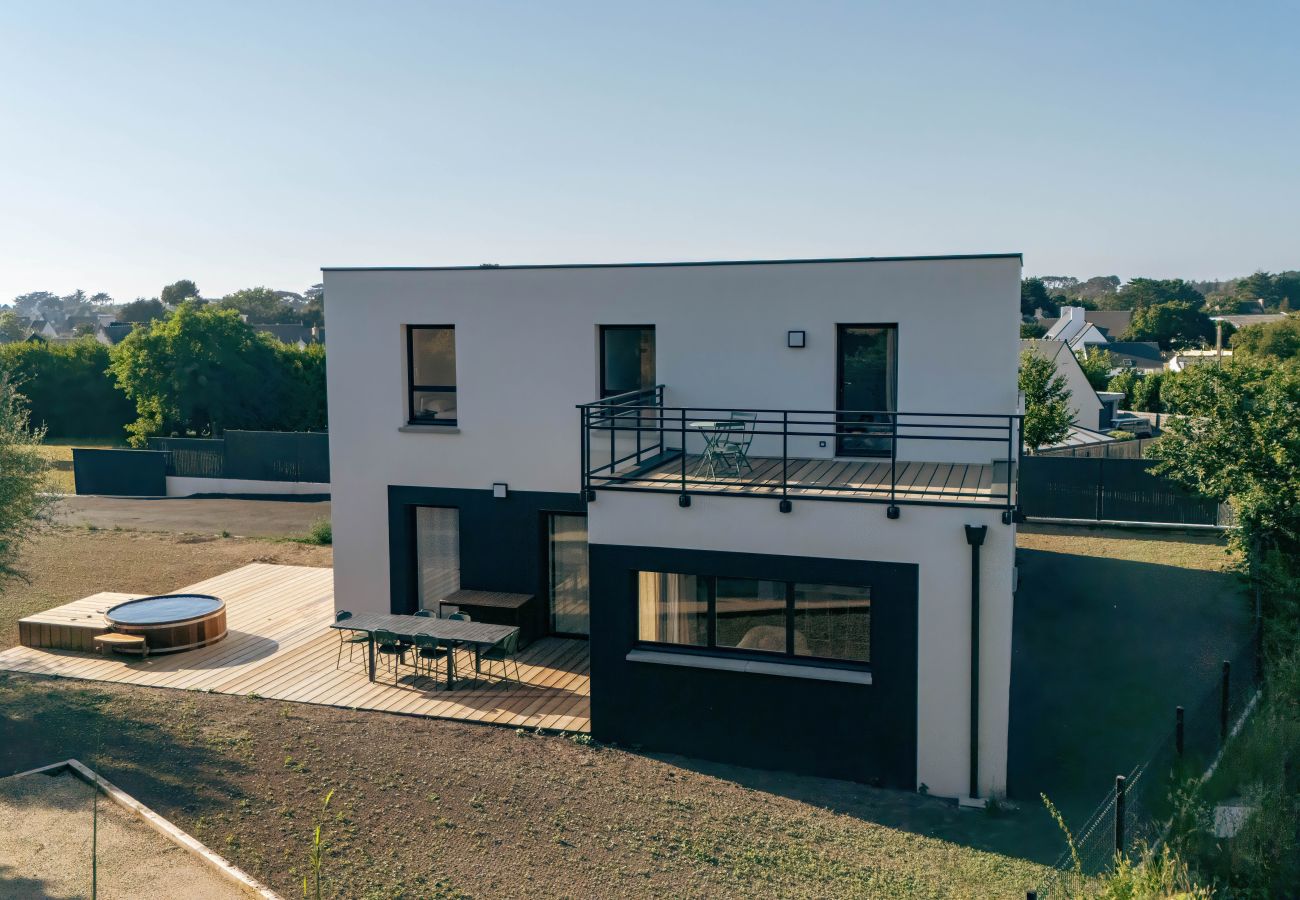 Ferienhaus in Pleumeur-Bodou - la maison Alba