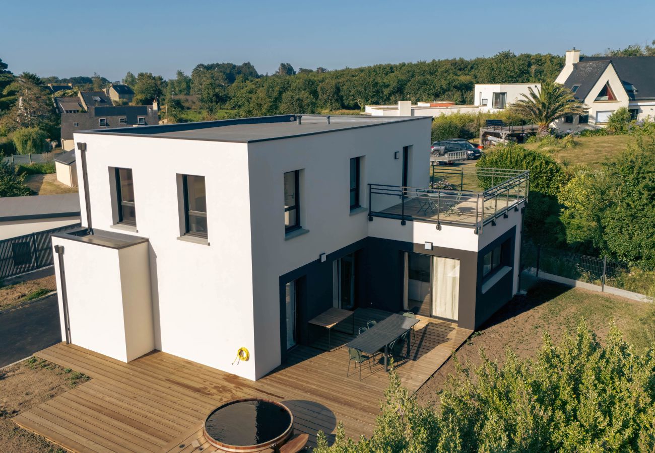 Ferienhaus in Pleumeur-Bodou - la maison Alba