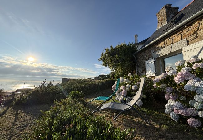 Ferienhaus in Trévou-Tréguignec - FACE AUX ILES - le Penty
