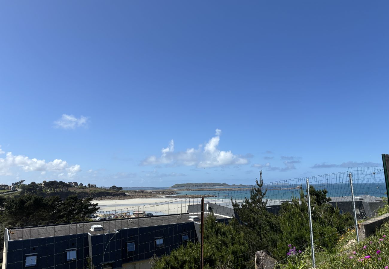 Ferienhaus in Trévou-Tréguignec - FACE AUX ILES - le Penty