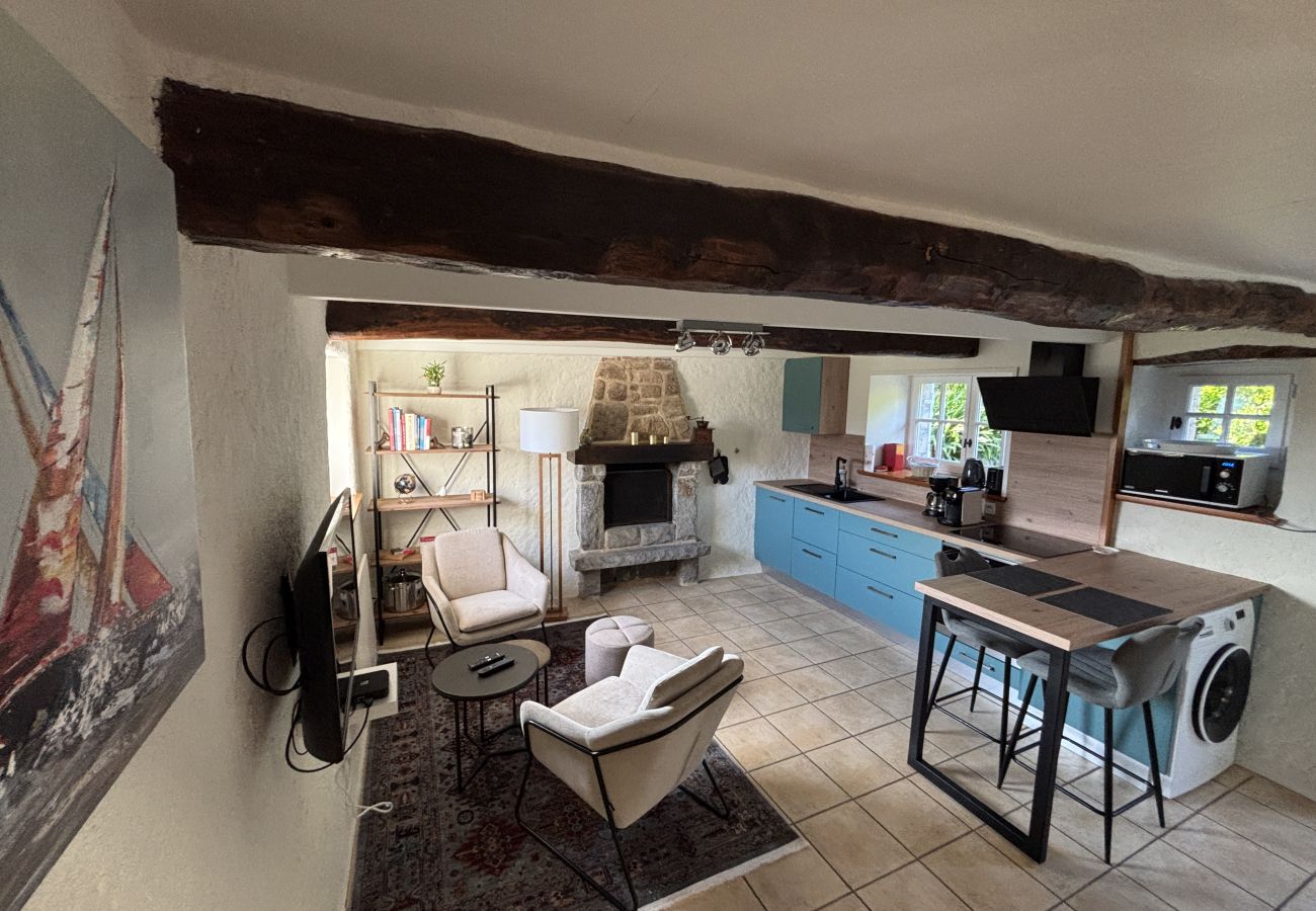 Ferienhaus in Trévou-Tréguignec - FACE AUX ILES - le Penty