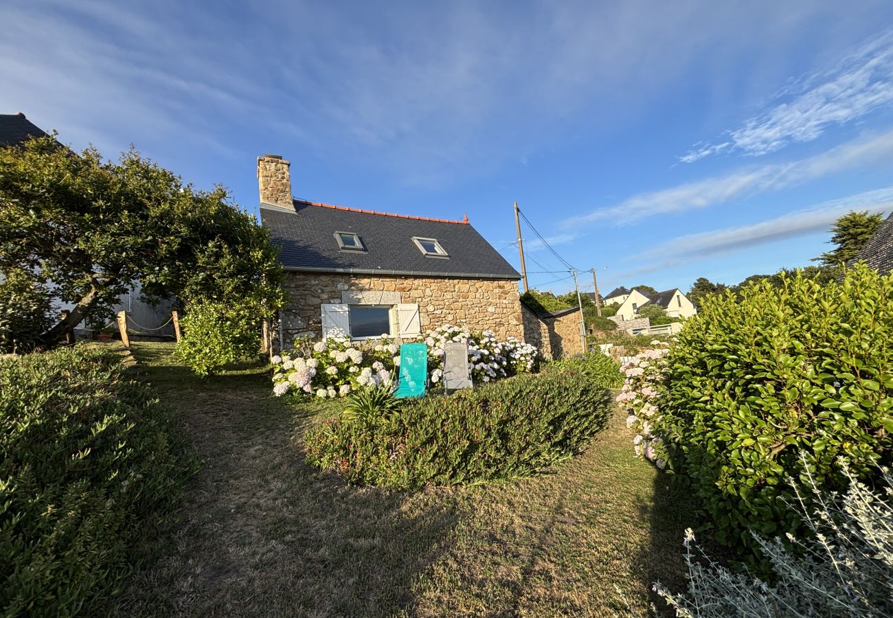 Ferienhaus in Trévou-Tréguignec - FACE AUX ILES - le Penty