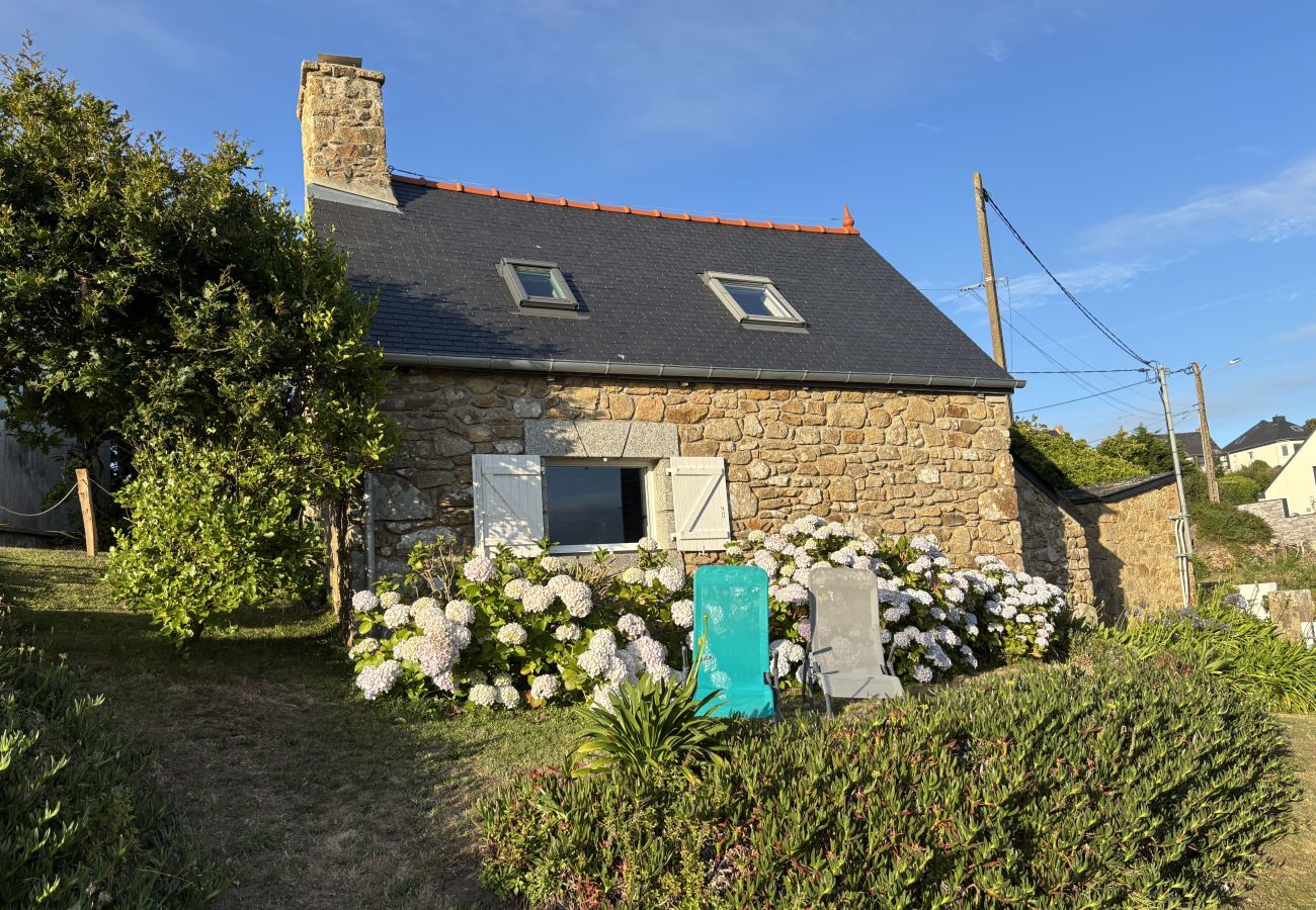 Ferienhaus in Trévou-Tréguignec - FACE AUX ILES - le Penty