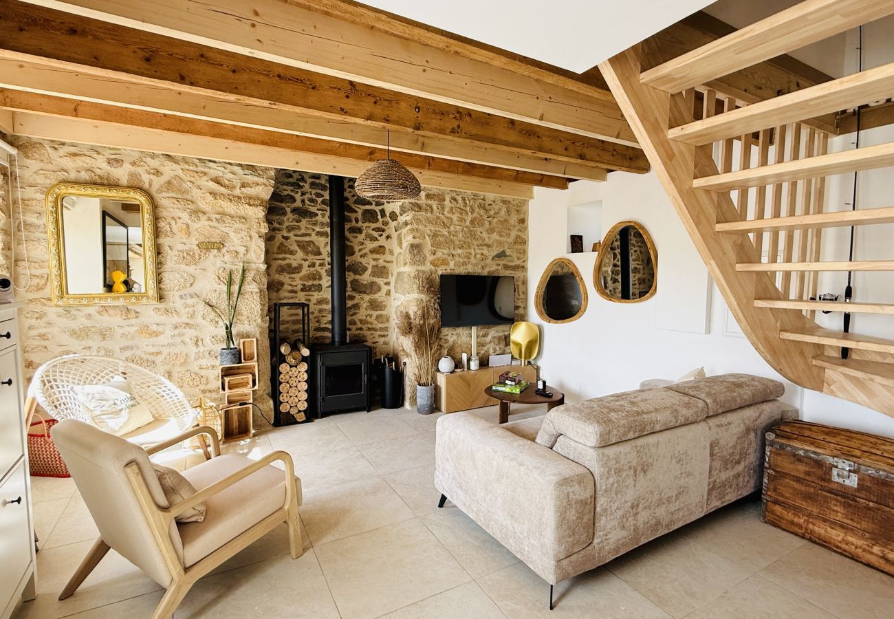 Ferienhaus in Penvénan - La maison de Pellinec
