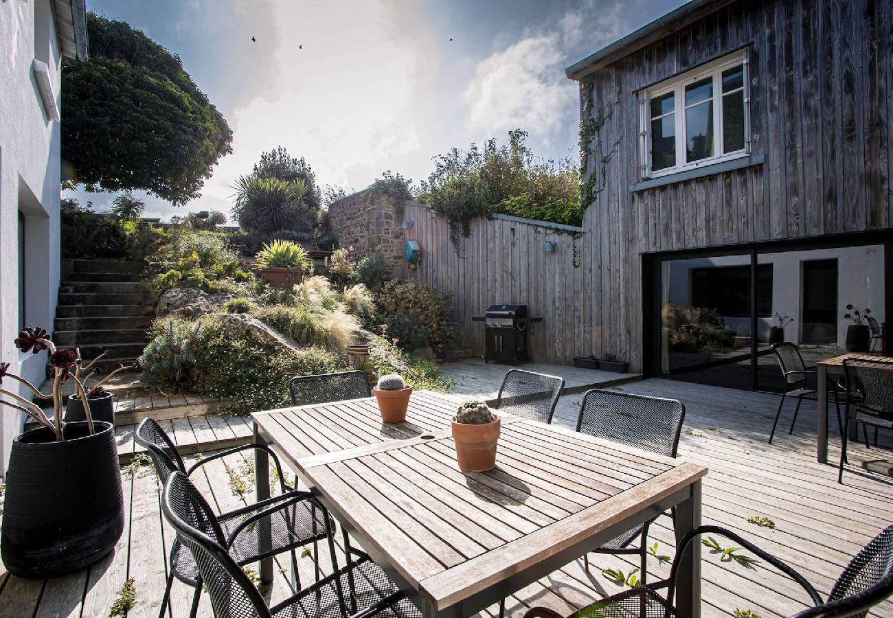 House in Penvénan - hjem · Port Blanc A breathtaking setting facing th