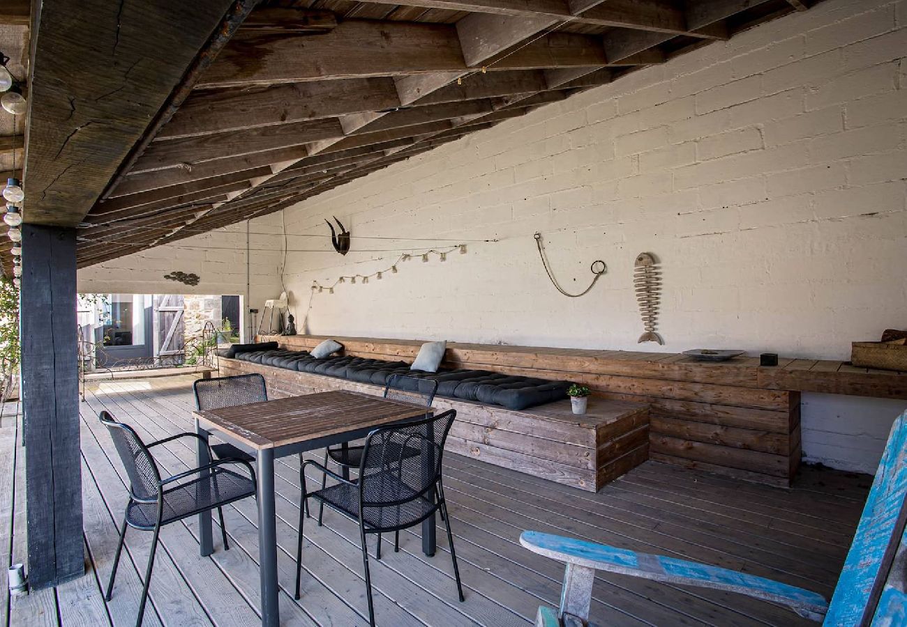 House in Penvénan - hjem · Port Blanc A breathtaking setting facing th