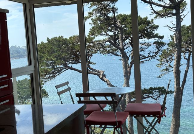 House in Perros-Guirec - La loge · location vue mer à Perros Guirec