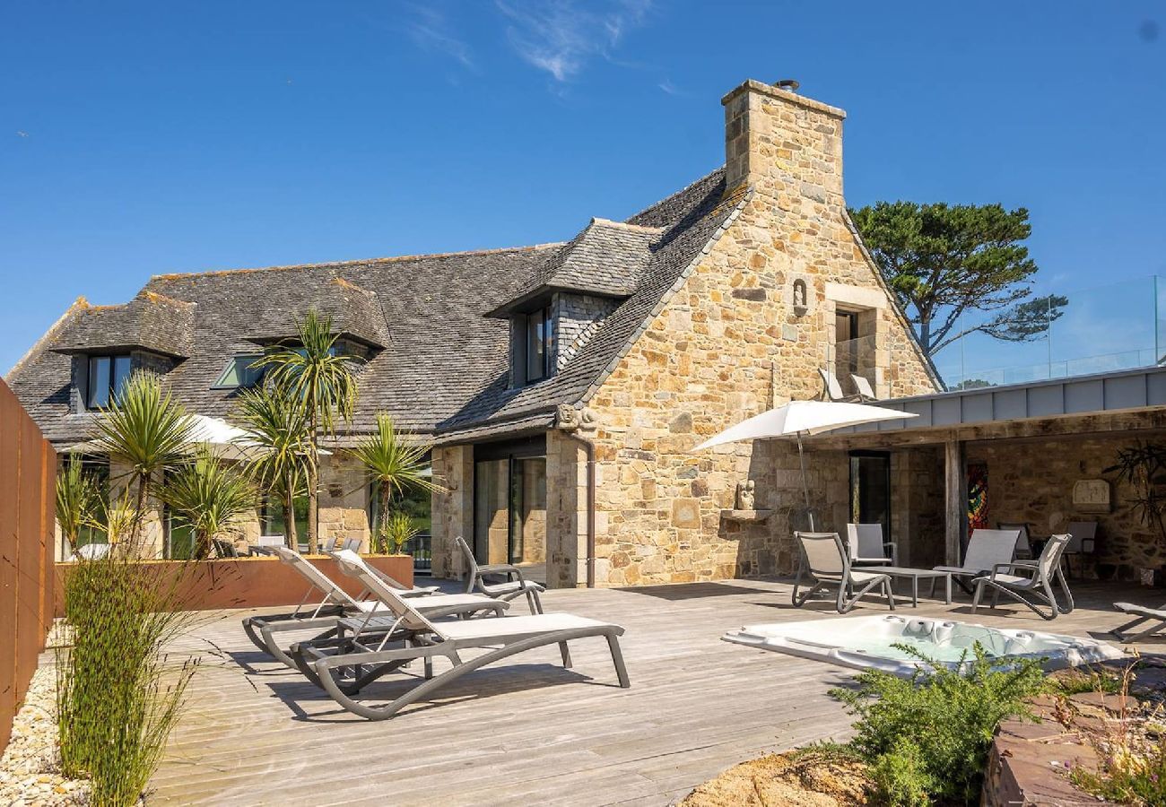 Villa in Perros-Guirec - les ajoncs d´or · Ploumanach Exceptionnelle