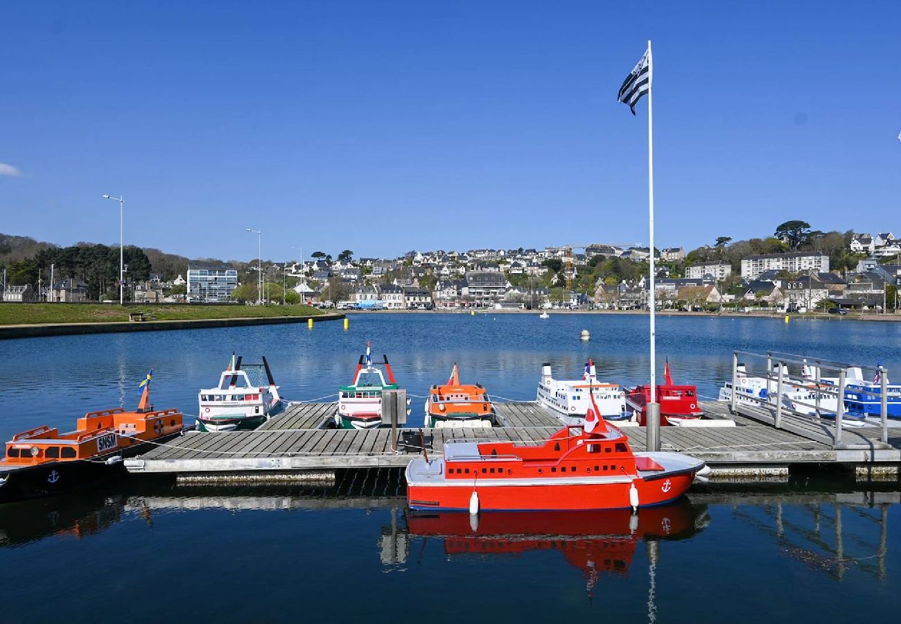 House in Perros-Guirec - linkin · Port of Perros Guirec lots of charm