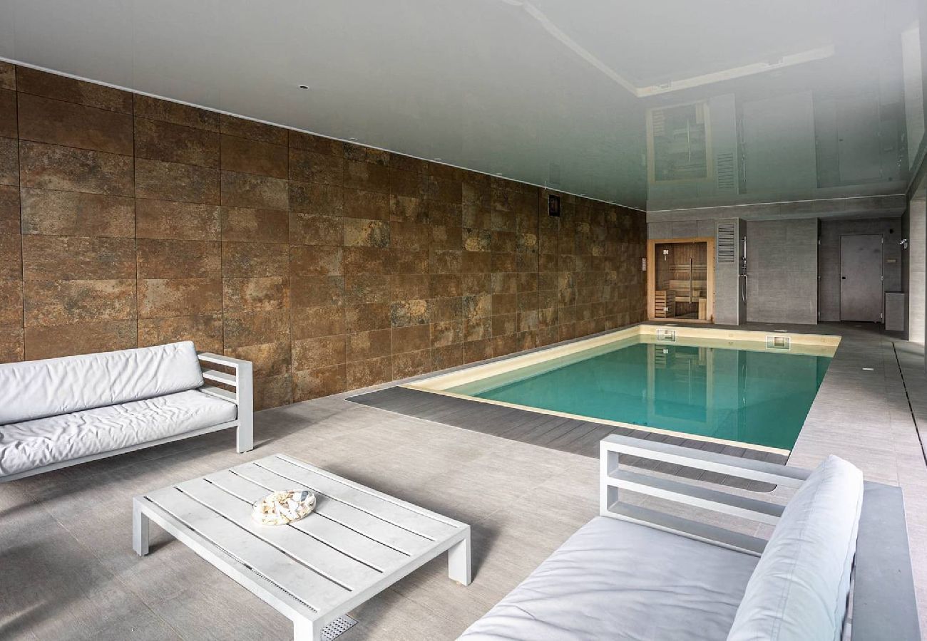Rental with pool and sauna