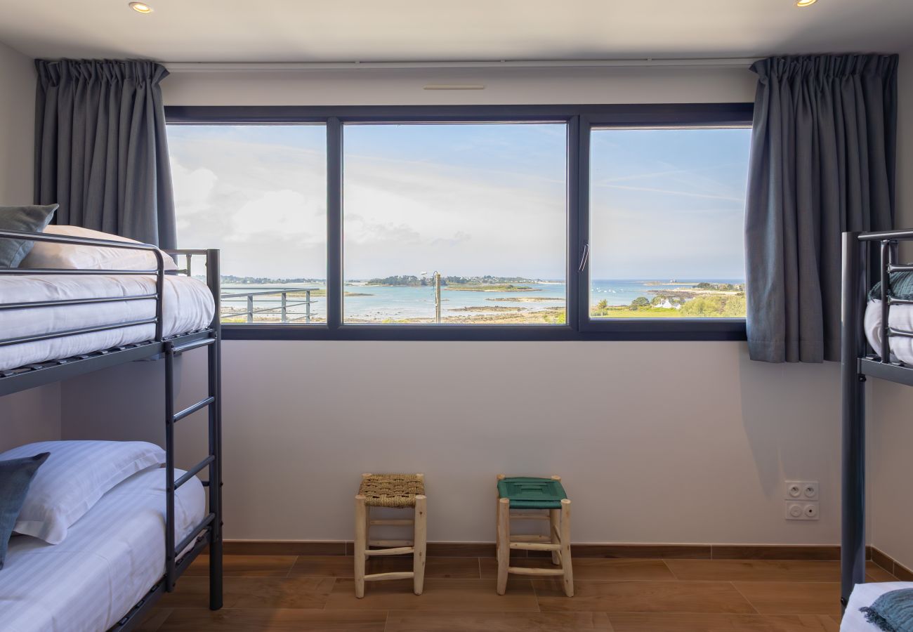 Villa in Pleumeur-Bodou - Villa Agapanthes · Facing the sea, indoor pool.