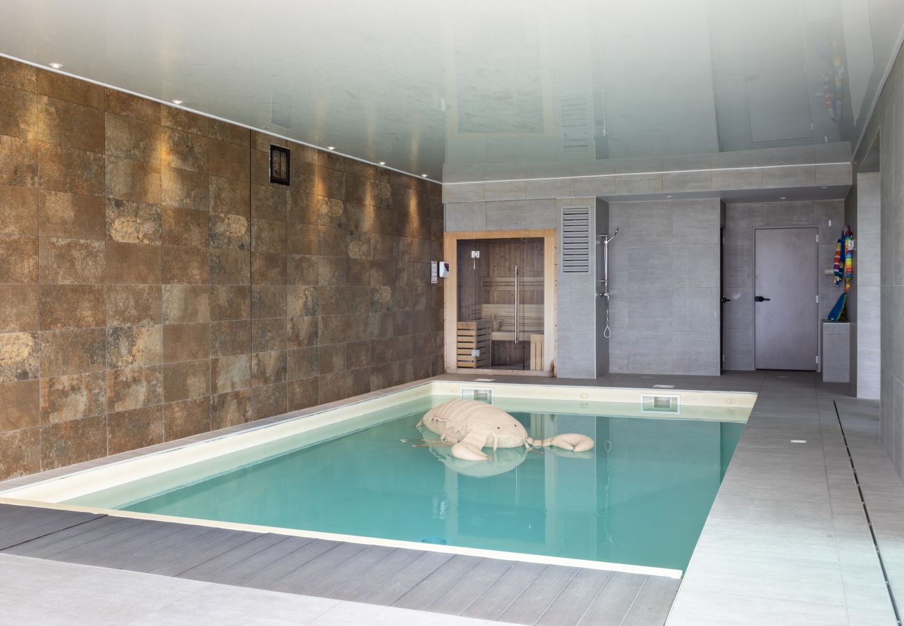 Villa in Pleumeur-Bodou - Villa Agapanthes · Facing the sea, indoor pool.