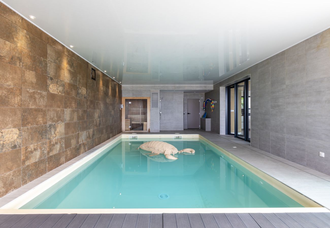 Villa in Pleumeur-Bodou - Villa Agapanthes · Facing the sea, indoor pool.