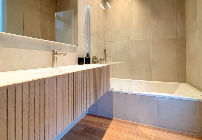 Apartment in Trébeurden - ROUZIC T4, Trébeurden, piscine intérieur et sur la Apartment in Trébeurden - ROUZIC T4, Trébeurden, piscine intérieur et sur la