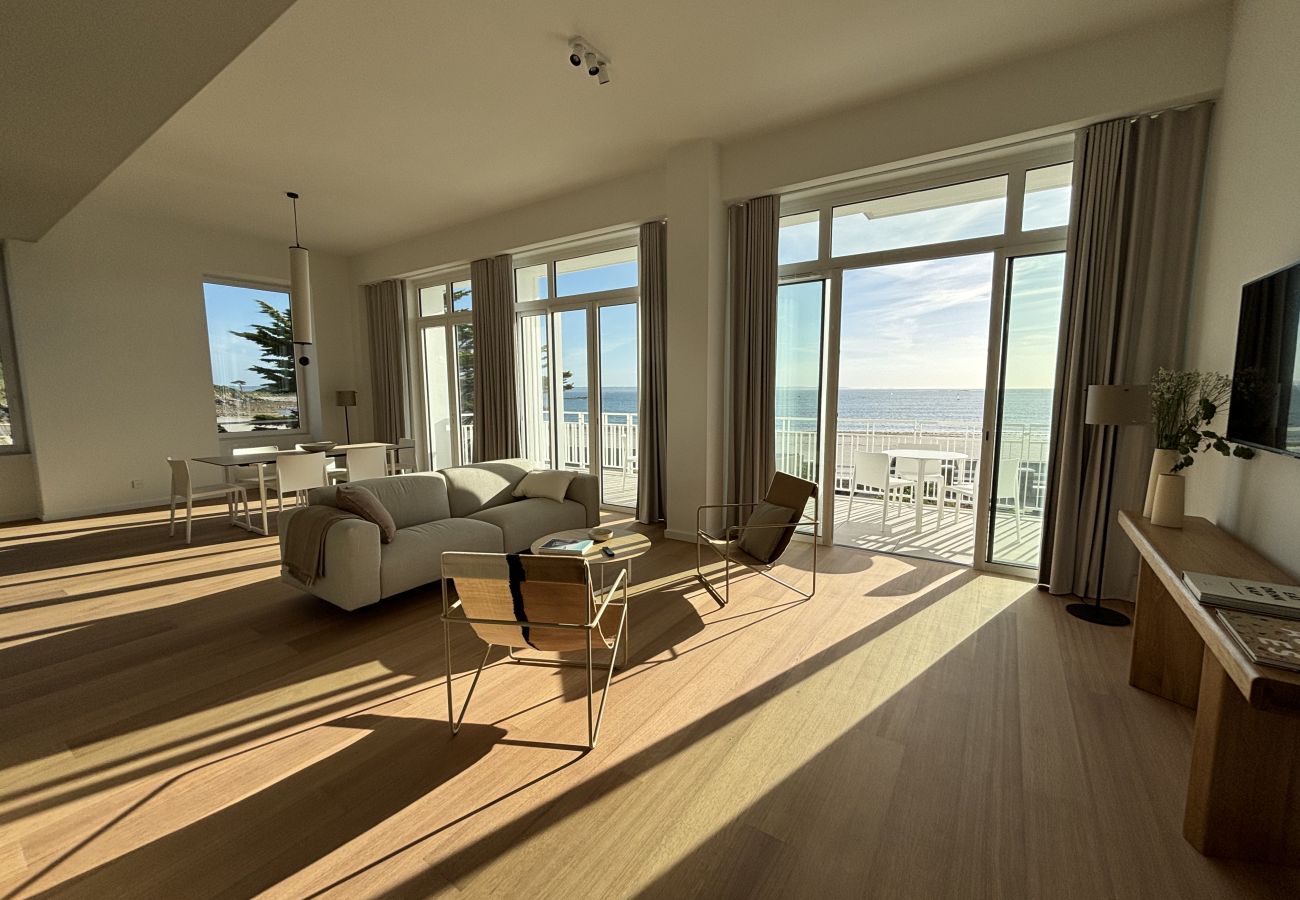 Apartment in Trébeurden - ROUZIC T4, Trébeurden, piscine intérieur et sur la