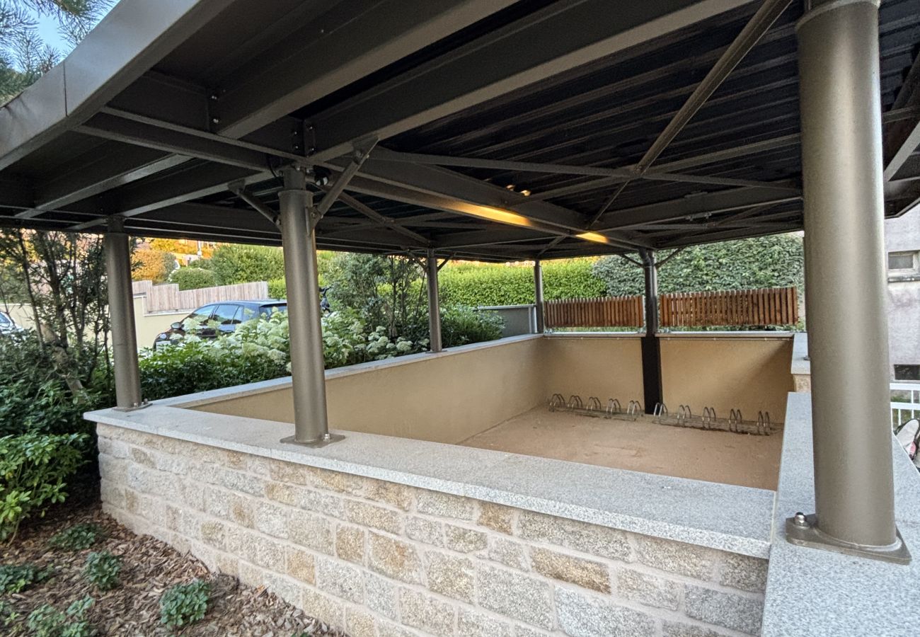 Apartment in Trébeurden - ROUZIC T4, Trébeurden, piscine intérieur et sur la