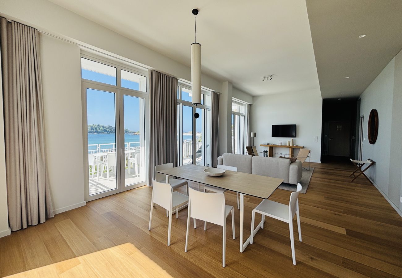 Apartment in Trébeurden - ROUZIC T4, Trébeurden, piscine intérieur et sur la