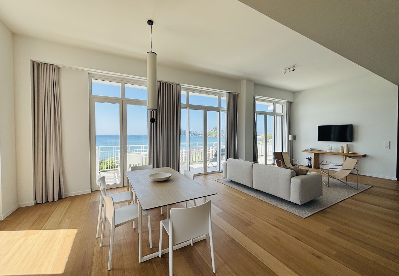 Apartment in Trébeurden - ROUZIC T4, Trébeurden, piscine intérieur et sur la