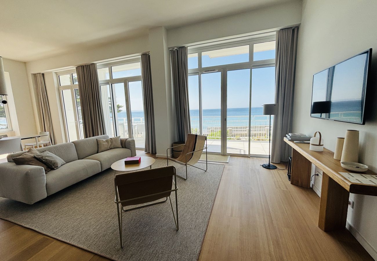Apartment in Trébeurden - ROUZIC T4, Trébeurden, piscine intérieur et sur la