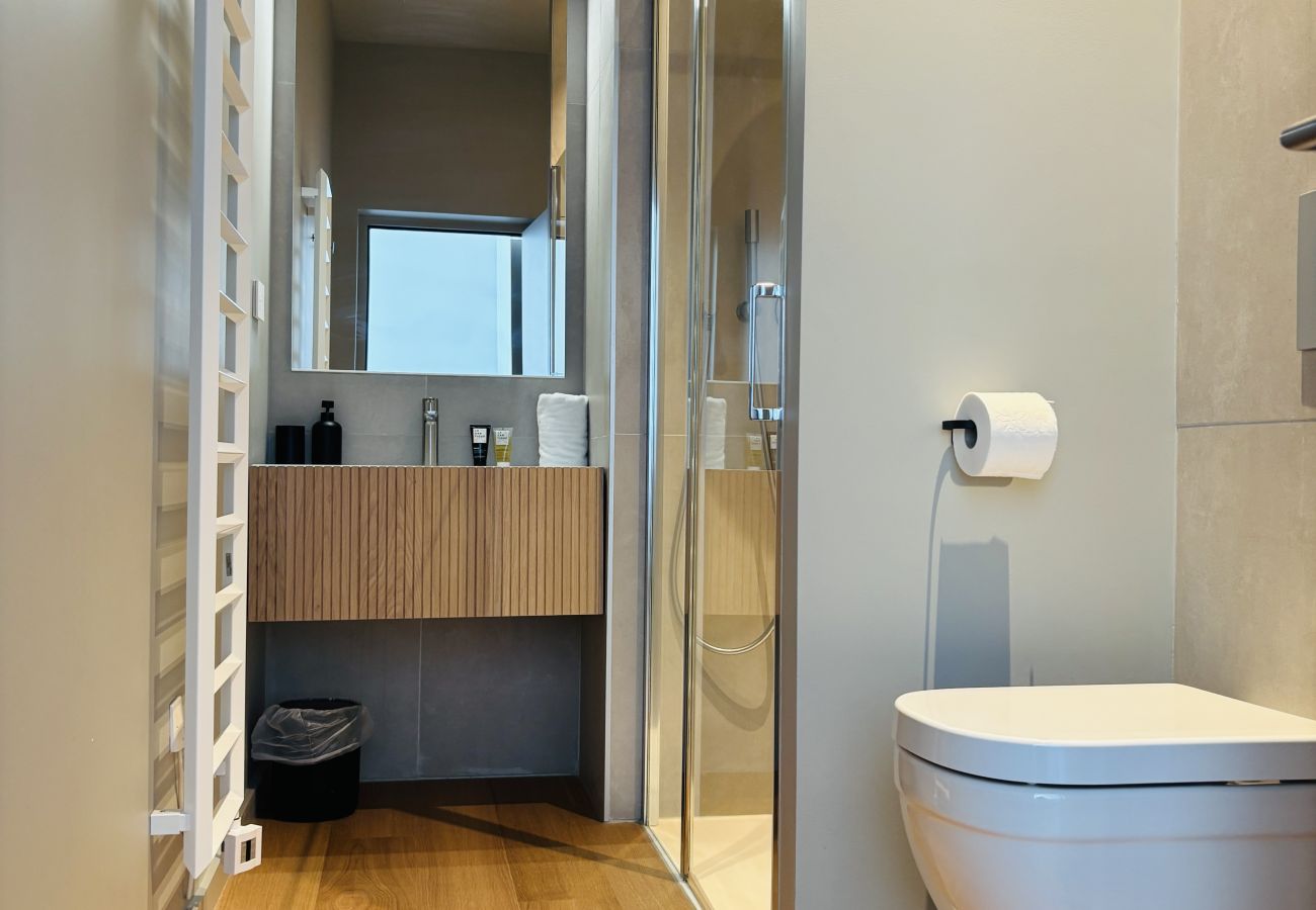 Apartment in Trébeurden - ROUZIC T4, Trébeurden, piscine intérieur et sur la