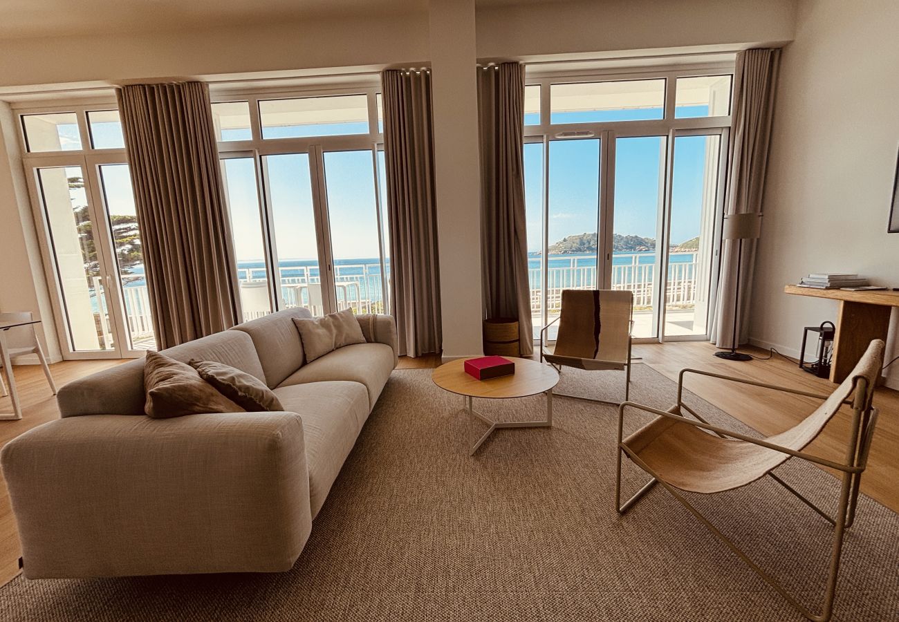 Apartment in Trébeurden - ROUZIC T4, Trébeurden, piscine intérieur et sur la