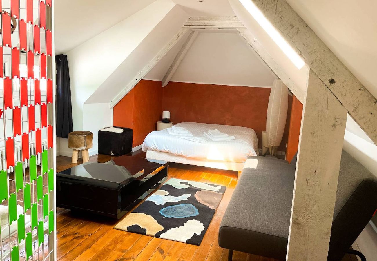 House in Lannion - la maison du centre - location en bretagne