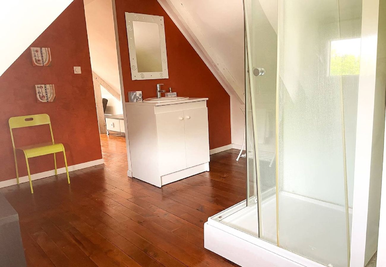 House in Lannion - la maison du centre - location en bretagne